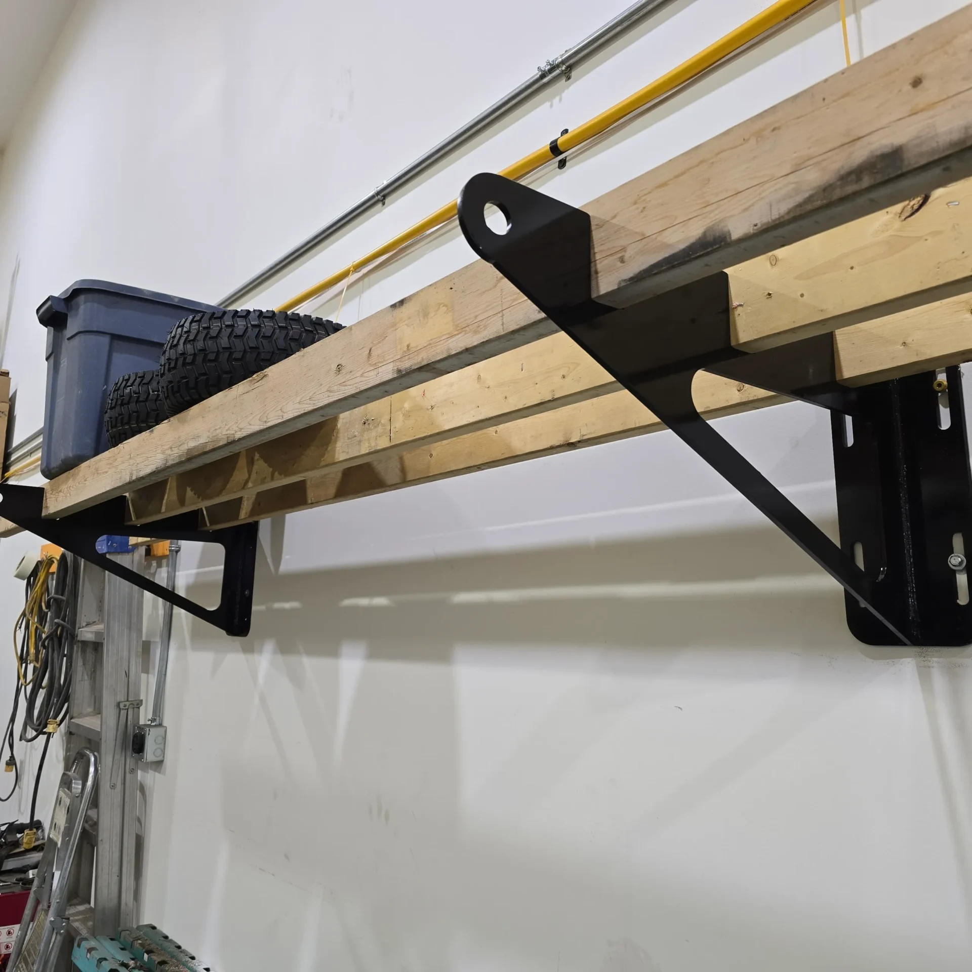 bin storage rack